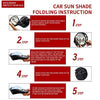 Windshield Sunshade for Tesla Model 3 & Model Y