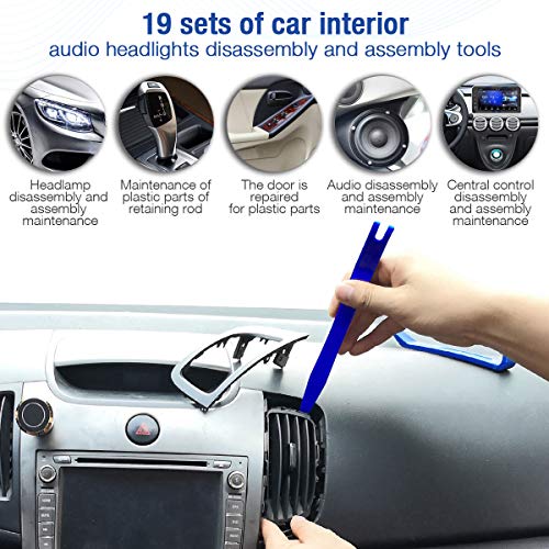 88 Piece Trim Removal Set for Tesla Model S, 3, X, & Y