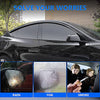 Tesla Model Y Rain/Wind Deflector Vent/Window Visors Glossy Black)