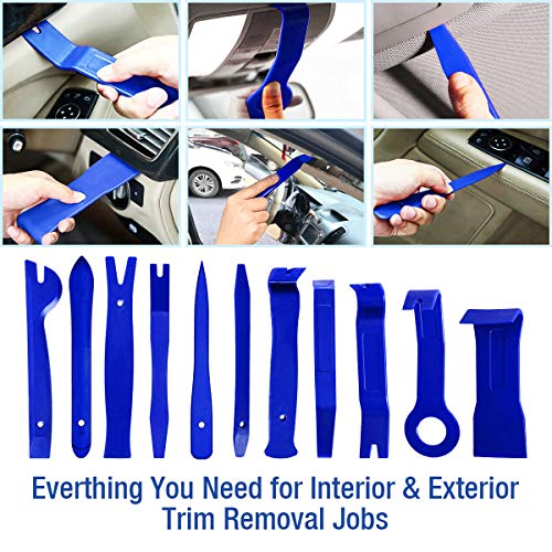 88 Piece Trim Removal Set for Tesla Model S, 3, X, & Y