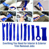 88 Piece Trim Removal Set for Tesla Model S, 3, X, & Y