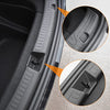 Model Y Rear Bumper Guard TPE Trunk Bumper Protector Guard for Tesla Model Y Accessories 2020 2021(Rear Bumper Guard)