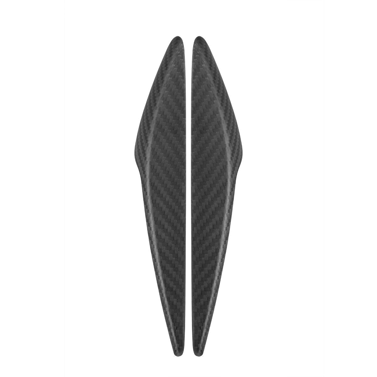 Carbon Fiber Side Markers Turn Signal Overlays for Tesla Model 3, S, and X