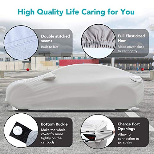 Tesla Model Y Waterproof Car Cover