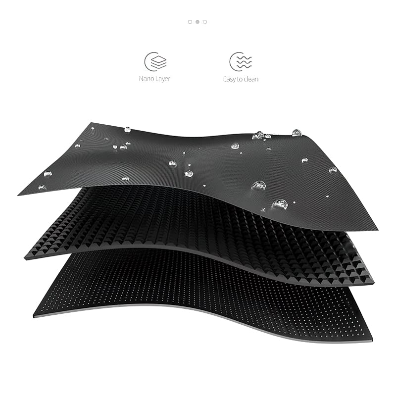All-Weather Vehicle Mats/ Floor Mats for 2021 2022 Tesla Model Y