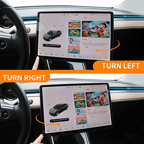 Center Screen Swivel Mount for Tesla Model 3 & Model Y