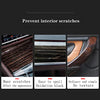 Car Interior Center Console Transparent TPU Protective Film Anti-Scratch Repair Film Accessories, for Volkswagen ID.4 2021-2022