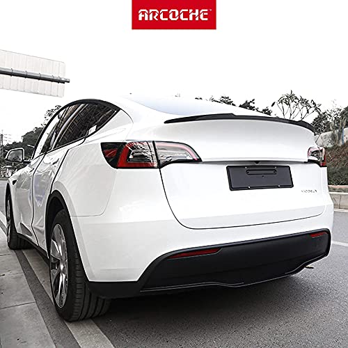 Wing Performance Rear Trunk Lip Spoiler for 2020-2023 Tesla Model Y (Glossy Black)