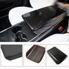 Center Console Cover Armrest Protector for Tesla Model 3 Mid-Console Armrest Box Pad Carbon Fiber Printing