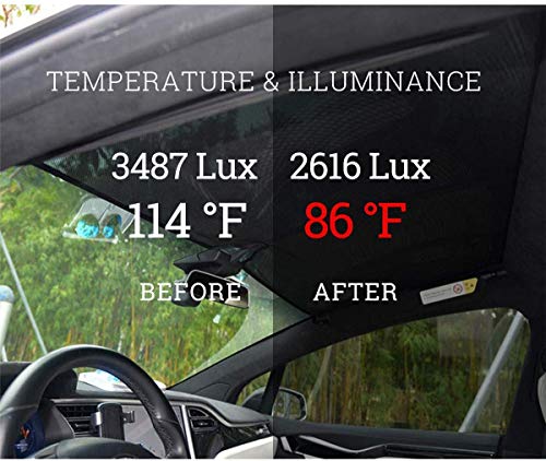 Tesla Model X Sunroof Sunshade (Front Sunshade)