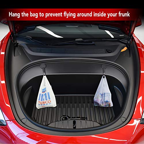 2021 Tesla Model 3 Frunk Bolt Cover Front Hook Holding Clips