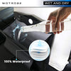Car Trash Can Trash Bag Hanging Magnetic Buckle Waterproof with Tissue Boxes