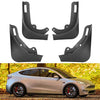 Tesla Model Y Mud Flaps/Splash Guards No Drilling Required