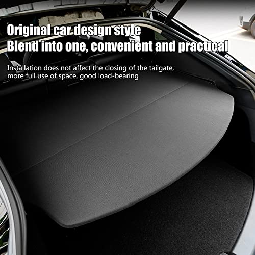 Trunk Divider for Tesla Model Y Trunk Divider Low Frequency Resonance Noise Reduction Layered Storage