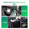 Global Popular Car Trash Bags,Car Garbage Bags Compatible with Tesla Model Y,Extravagant Tesla Model Y Accessories. (2 Bags)