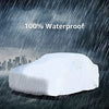 Tesla Model Y Car Cover Snowproof Waterproof All-Weather UV Protection Outdoor Full Exterior Car Cover for Model Y 2020 2021 2022 with Storage Bag