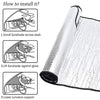 2018 2019 Tesla Model 3 2020 Tesla Model Y Windshield Sunshade, Car Custom Fit Sun Shade Auto Front Reflective Folding Sun Shade for Tesla Accessories, UV and Sun Protection