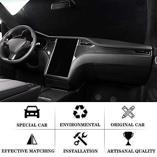 Center Console Dashboard Cover Trim for Tesla Model X Model S 2016-202 –  The EV Shop