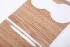 2021-2022 Model 3 & Model Y Wood Grain Center Console Vinyl Wrap