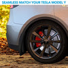 Tesla Model Y Mud Flaps/Splash Guards No Drilling Required