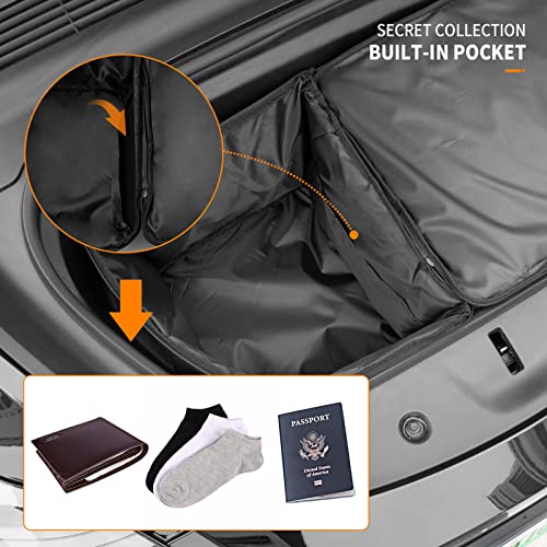 Front Trunk( Frunk) Luggage Bags for 2018-2022 Tesla Model 3 (Ordinary/Non-Insulated)