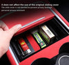 2021-2023 Tesla Model 3 & Y Dual Compartment Center Console Organizer Tray