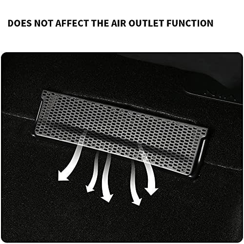 Under Seat Air Vent Cover for 2020-2022+ Tesla Model Y