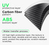 Steering Wheel Frame/Trim for 2017-2022 Tesla Model 3 & Y (Gloss Carbon Fiber Pattern)
