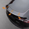 Rear Trunk Wing Performance Spoiler for Tesla Model Y (Gloss Carbon Fiber Pattern)
