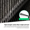 Carbon Fiber Side Camera Cover for Tesla Model 3 Model Y 2018-2021 MODELX S Exterior Accessories All Inclusive Protective Cover (Forged Marble Bright)