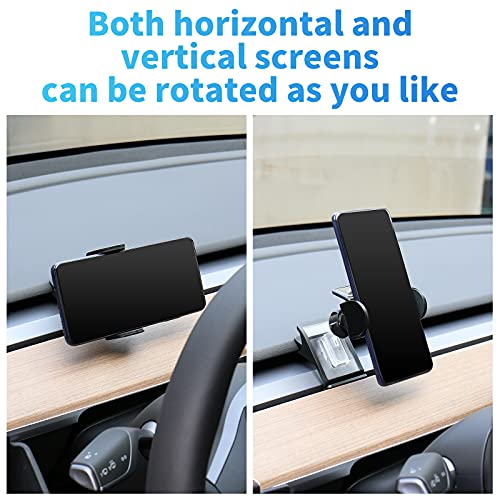 Memory Cellphone Dashboard Mount for Tesla Model 3 & Model Y