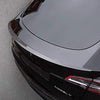 Rear Trunk Wing Performance Spoiler for Tesla Model Y (Gloss Carbon Fiber Pattern)