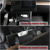 Tesla 3 Y S X Car Tissue Holder Non-Slip Silicone Auto Tissue Box Accessories with Elastic Band for Vehicle Armrest Box Seat Back