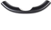 Carbon Fiber Steering Wheel Bottom Cap for Tesla Model 3 & Y