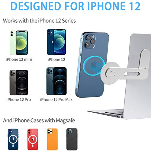 Center Touch Screen Foldable Magnetic Phone Holder for Tesla Model 3 & Y