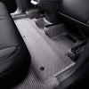 Floor Liner Fit for Tesla Model Y 2020 2021 Fully Embedded No Edge Customized Floor Mat Frunk Trunk Blanket-Non-Slip Waterproof Car Carpet Protect All Weather (Grey)