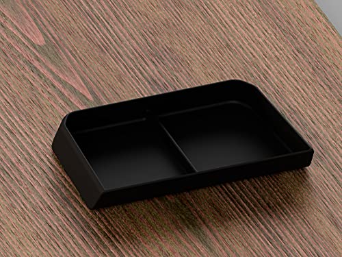 Storage bin accessory fits ID4 for under the central console (with divider , no felt liner)