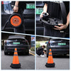 3 in 1 Jack Pad for Tesla Model 3/S/X/Y with Traffic Cone and Storage, 4 Lifting Pucks