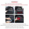 2PCS Aluminum Alloy Footrest Pedals Cover for 2018-2022+ Tesla Model 3 Model Y Anti-Slip Accelerator Brake Foot Pedal (Red)