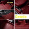 Floor Liner Fit for Tesla Model Y 2020 2021 Fully Embedded No Edge Customized Floor Mat Frunk Trunk Blanket-Non-Slip Waterproof Car Carpet Protect All Weather(Brown)