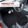 3D All-Weather Anti-Slip Waterproof Floor Liner Mats for 2021-2022 Tesla Model Y