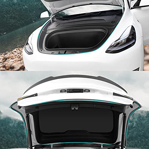 Noise Reduction Door Seal Kit for Tesla Model Y 2020 2021+