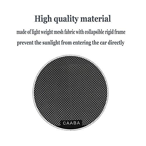 Falcon Wing Sunroof Sunshade, Skylight Blind Shading Net Sun Protection Curtain for Tesla Model X