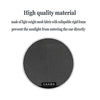Falcon Wing Sunroof Sunshade, Skylight Blind Shading Net Sun Protection Curtain for Tesla Model X
