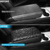 Armrest Cushion Cover with Hidden Storage Compartment for Tesla Model 3 & Y