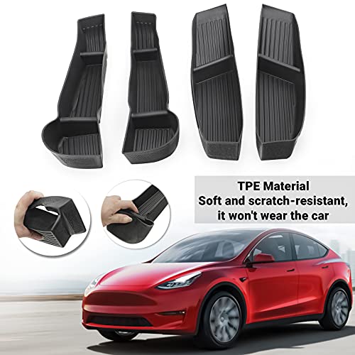 Door Side Storage Organizers/Storage Bins for Tesla Model Y