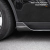 Side Skirts for Tesla Model Y (Glossy Carbon Fiber Pattern)