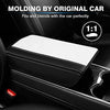 Armrest Cover for Tesla Model Y 2020-2022/Tesla Model 3 2017-2022 Center Console Pad Waterproof Anti-Scratch Leather Protector Covers