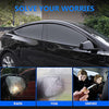 Tesla Model Y Rain/Wind Vent & Window Visors (Matte Black)
