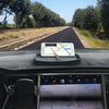 Anti-Slip Car Dash Grip Pad for Cell Phone, Keychains, Sun Glasses,Stand for Navigation Cell Phone (Black)